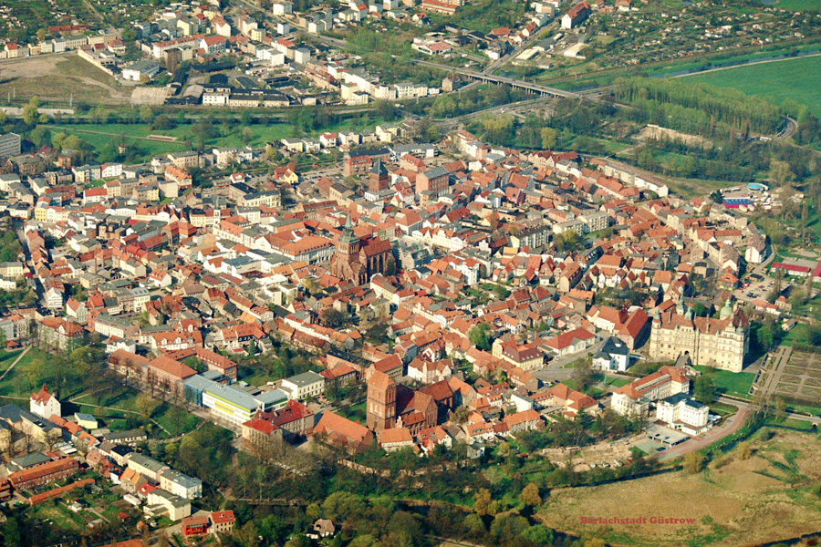 Luftbild Güstrow